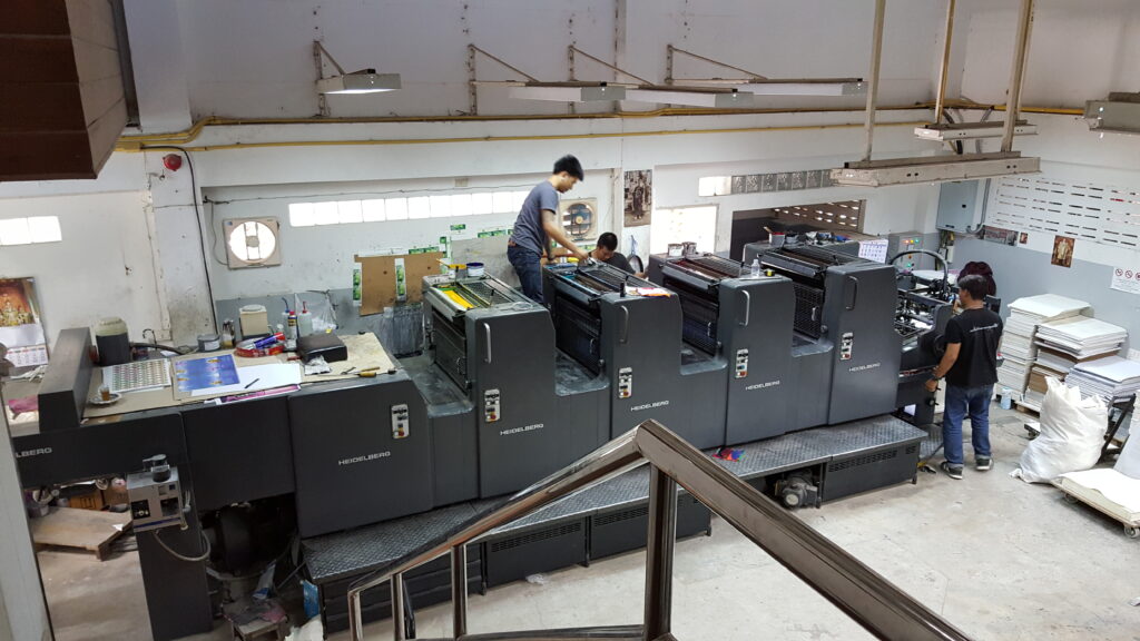 ภาพการติดตั้งเครื่องจักร (2)